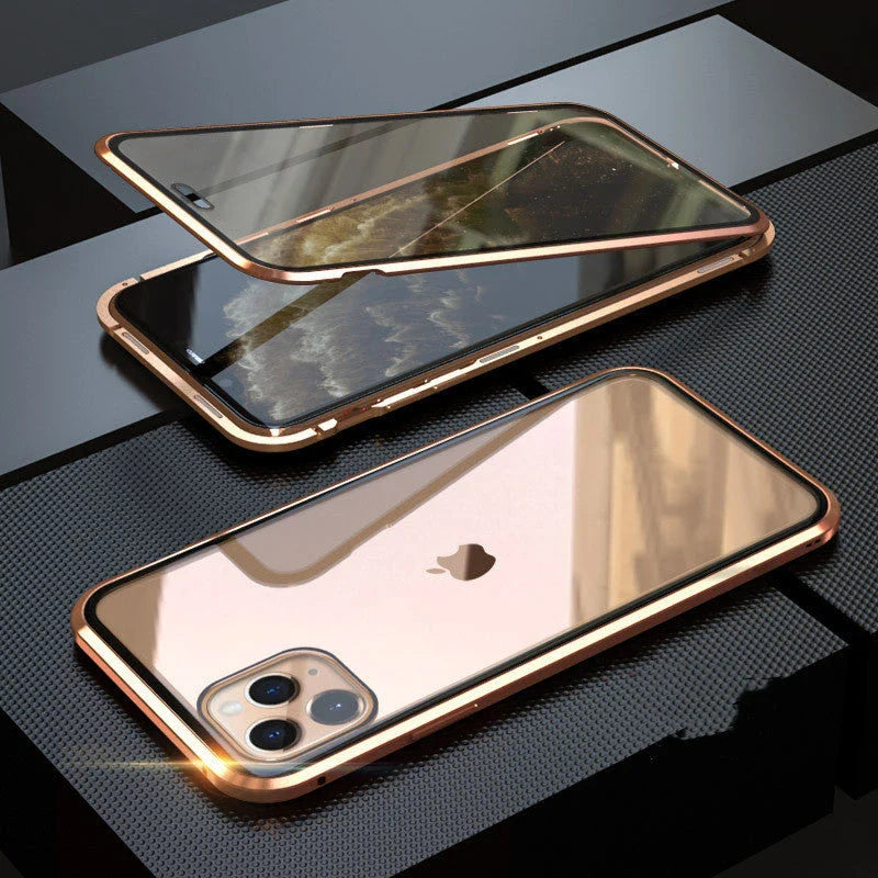 Discreet anti-spy phone case in sleek design to protect your digital privacy