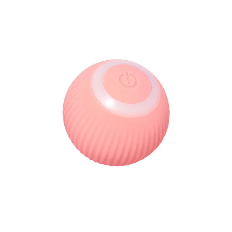 Interactive automatic cat toy ball with bionic motion and intelligent obstacle avoidance system