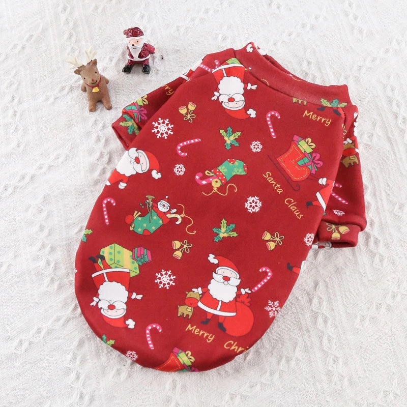 Stylish pet clothing made of high-quality acrylic material in a variety of designs to keep your furry friend comfortable and fashionable.