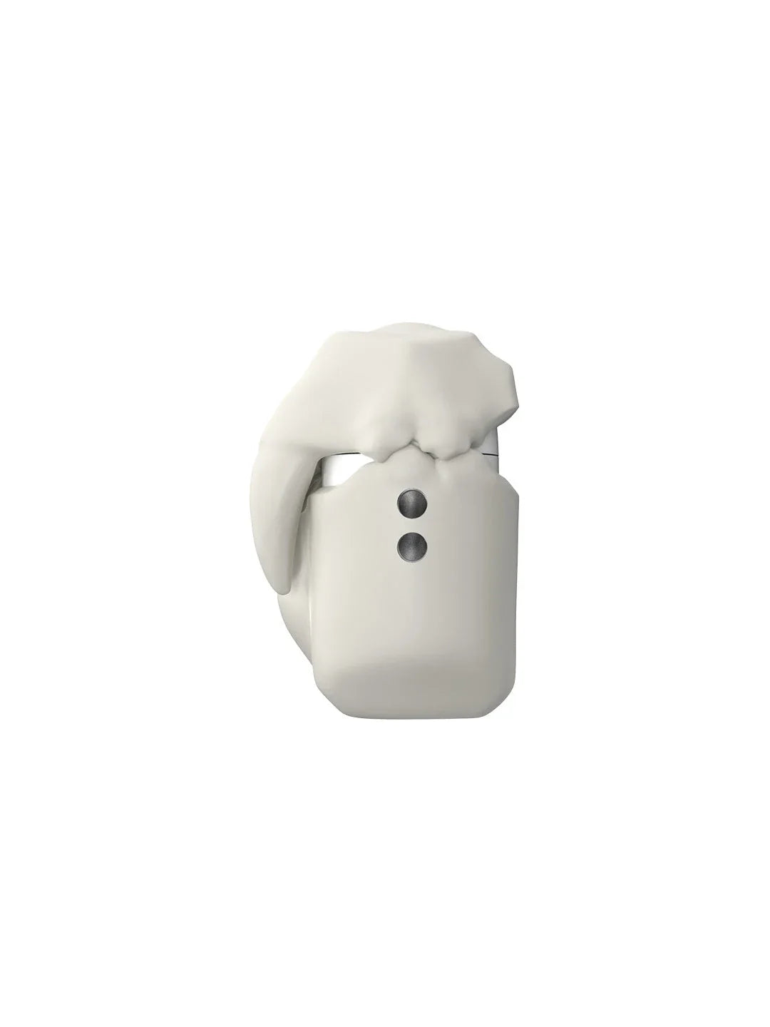 Creative Halloween-themed silicone protective case for AirPods Pro and AirPods Pro 2 with keychain attachment