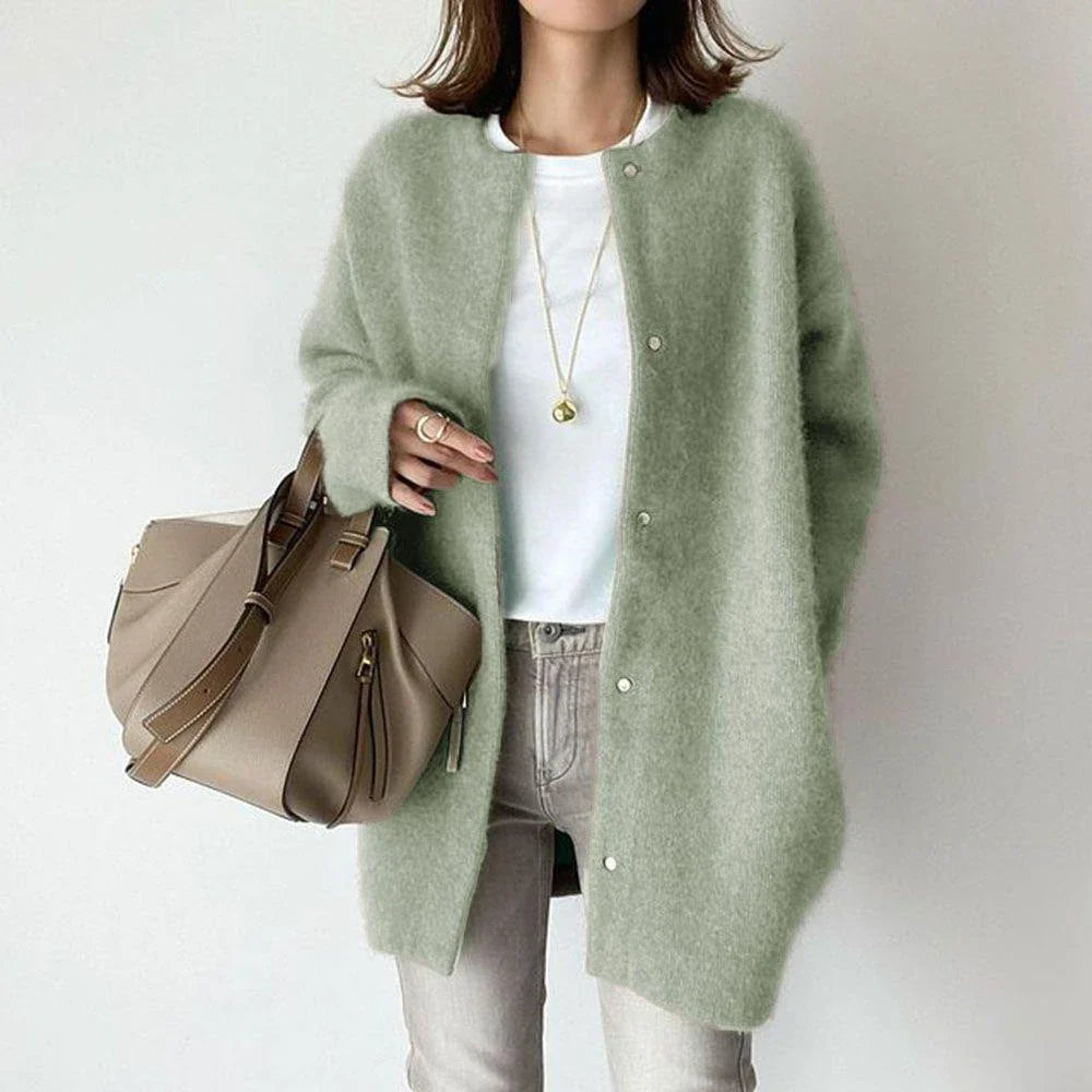 Stylish and cozy oversized cardigan jacket in various colors and sizes