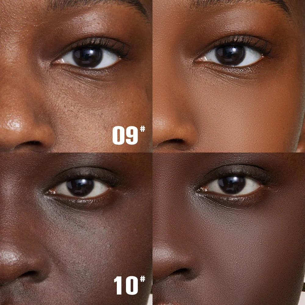 PHOFAY Full Coverage Foundation in various shades, 30ml oil-controlling formula