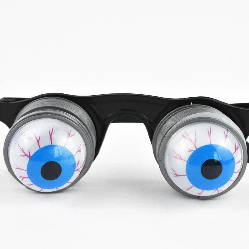 Stylish pet glasses with round lenses, ultra-thin alloy frames, and vibrant colours to dress up your furry friend.