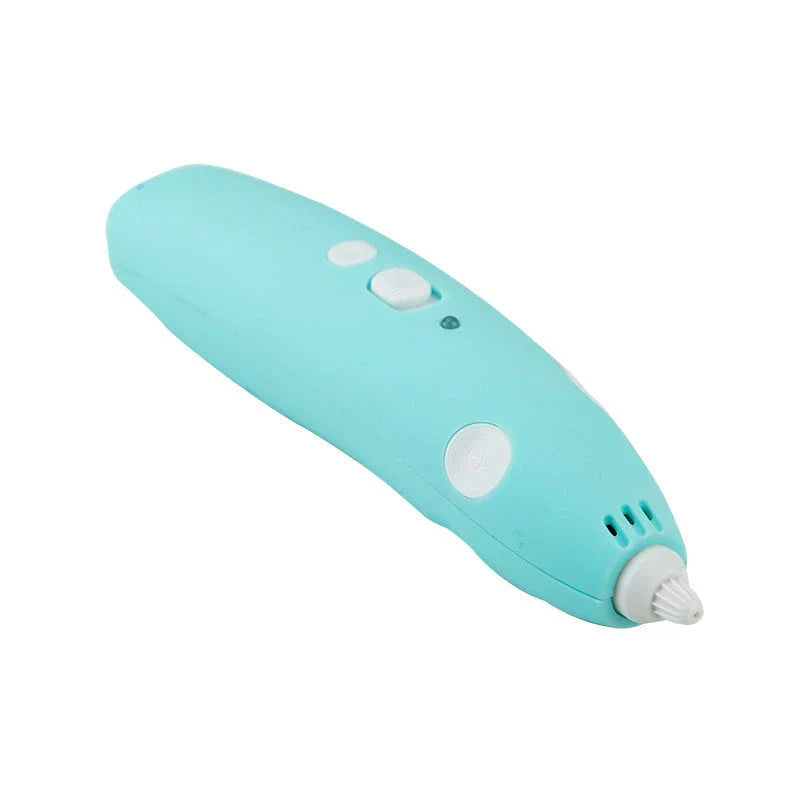 A 3D drawing pen with an LED display, allowing users to create unique, three-dimensional artworks and designs.