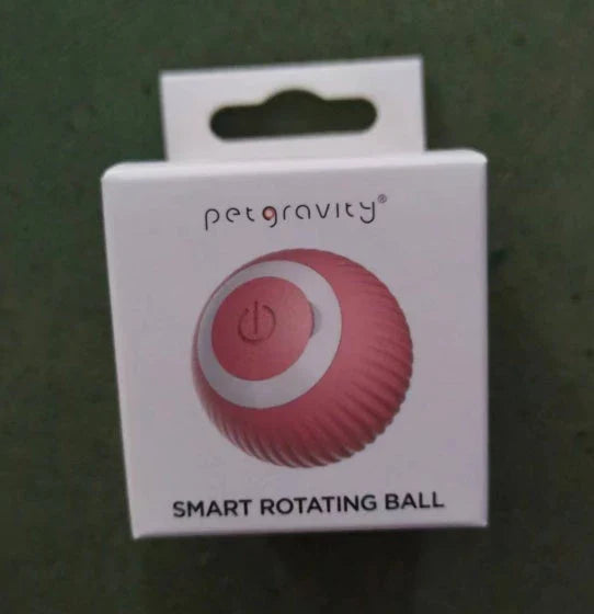 Interactive automatic cat toy ball with bionic motion and intelligent obstacle avoidance system