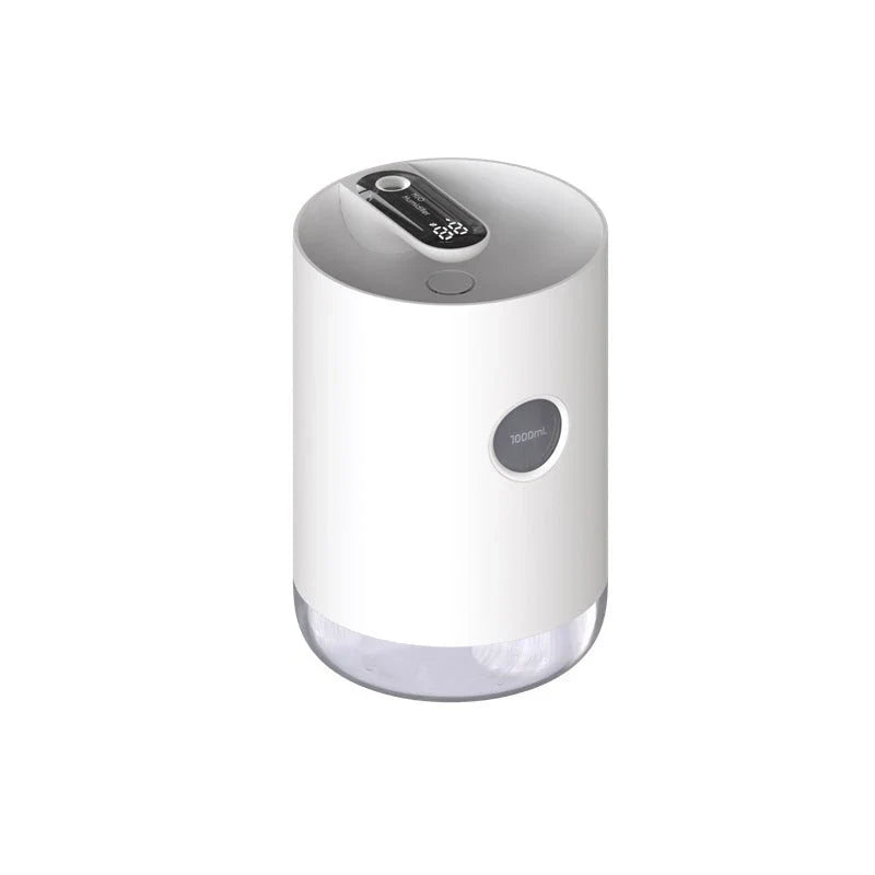 Portable Wireless Ultrasonic Humidifier with LED Night Light - Compact, Powerful, and Versatile Home Humidifier
