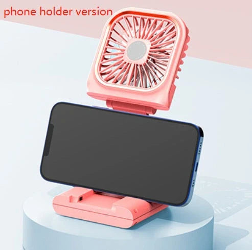 Hands-free neck cooler fan with adjustable airflow, long-lasting battery, and portable design for versatile use