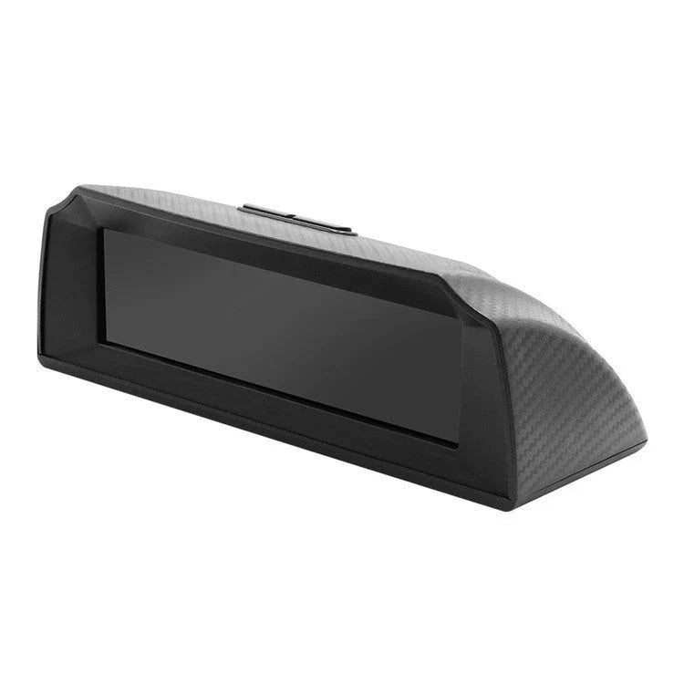 GPS GO 2 Car HUD with Satellite-powered Speed, Tilt, and Navigation Displays