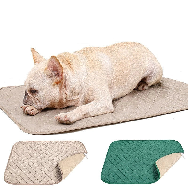 GiftHomen UK Natural Bamboo Fiber Pet Training Pad with Deodorant and Moisture-proof Features