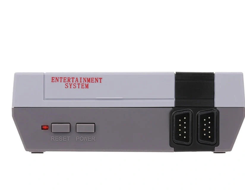 620 classic games console with two joysticks for shared gaming experiences