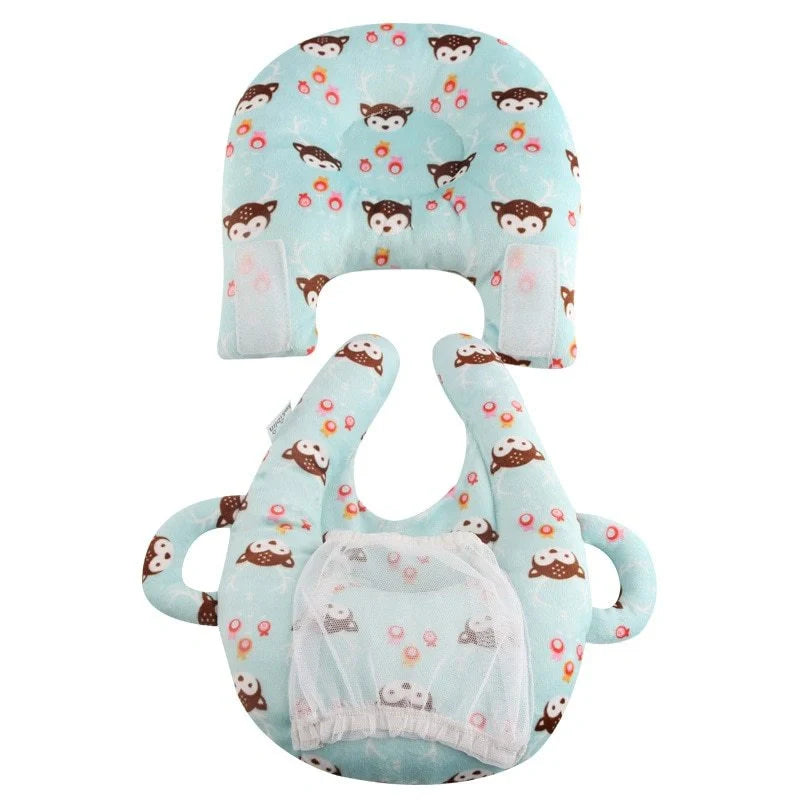Multifunctional Newborn Nursing Pillow in soft, breathable fabric for comfortable breastfeeding support