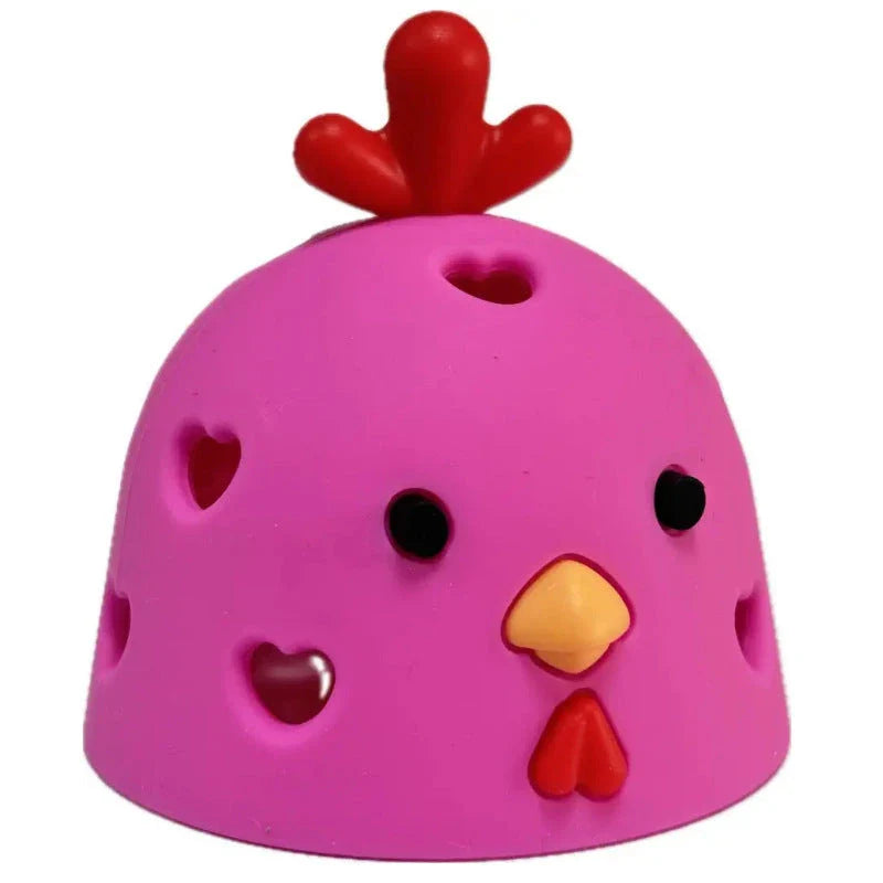 High-quality silicone egg cleaner brush for effortless egg washing and produce cleaning
