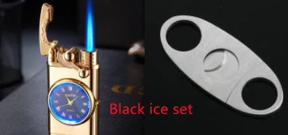 A versatile butane lighter watch with various color options and flame styles