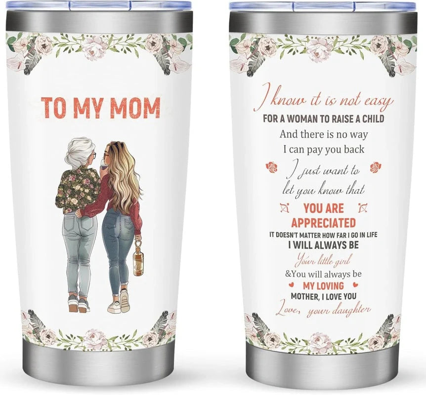 20oz Car Cup with secure lid, perfect for preventing spills during commutes