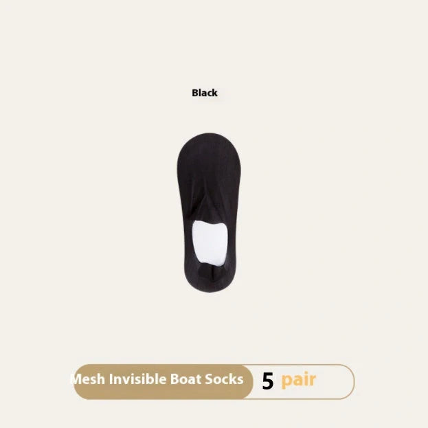 Premium cotton invisible summer socks in a variety of colours and packaging options
