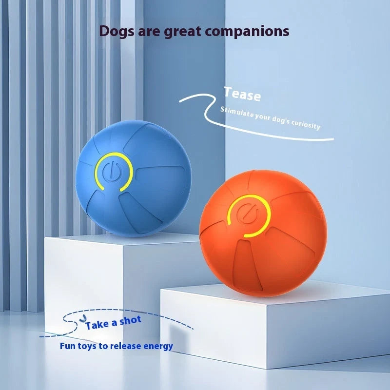 Vibrant pet jumping ball with premium, durable materials and luminous glow to captivate your furry friend's attention and encourage interactive play