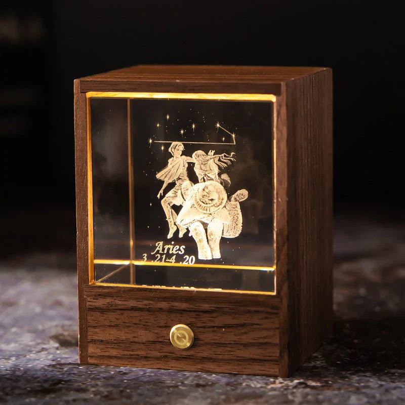 Dazzling Constellation Illumination: USB-Powered LED Table Lamp for Elegant Ambiance