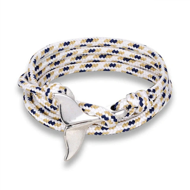 Alloy umbrella style bracelet with adjustable clasp in various colours