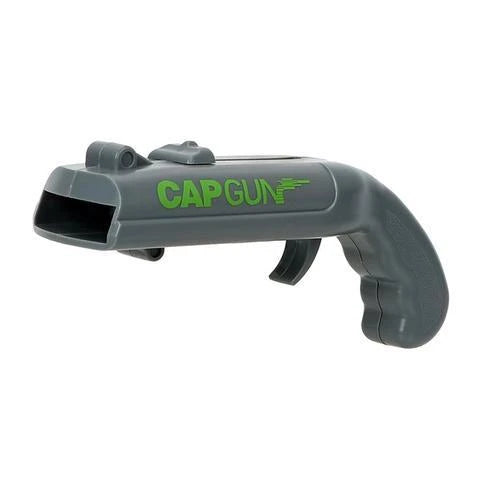 A catapult-style bottle opener made of high-quality ABS plastic, designed with a playful American-inspired flair to add entertainment to any British drinking occasion.