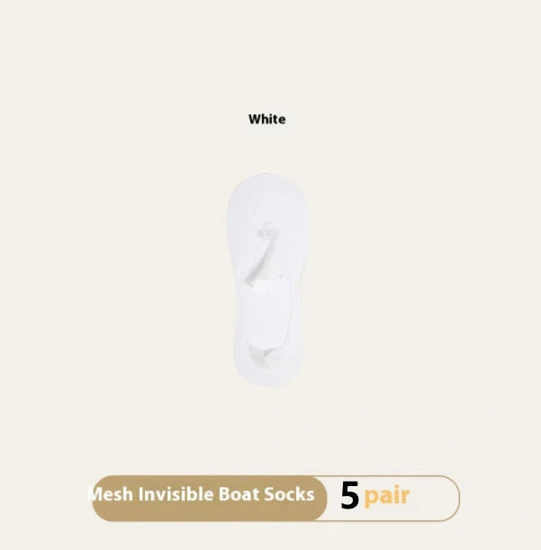 Premium cotton invisible summer socks in a variety of colours and packaging options
