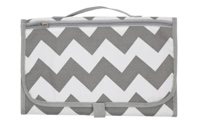 Premium foldable travel changing mat for baby, versatile and convenient with waterproof construction