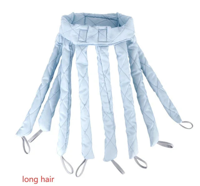 Eight-Claw Curling Kit for creating beautiful, salon-quality curls and waves at home with soft, gentle materials