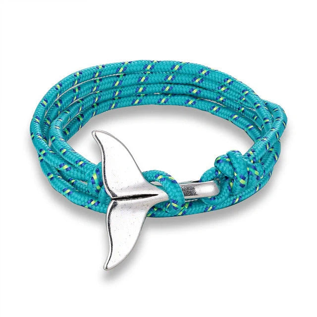 Alloy umbrella style bracelet with adjustable clasp in various colours