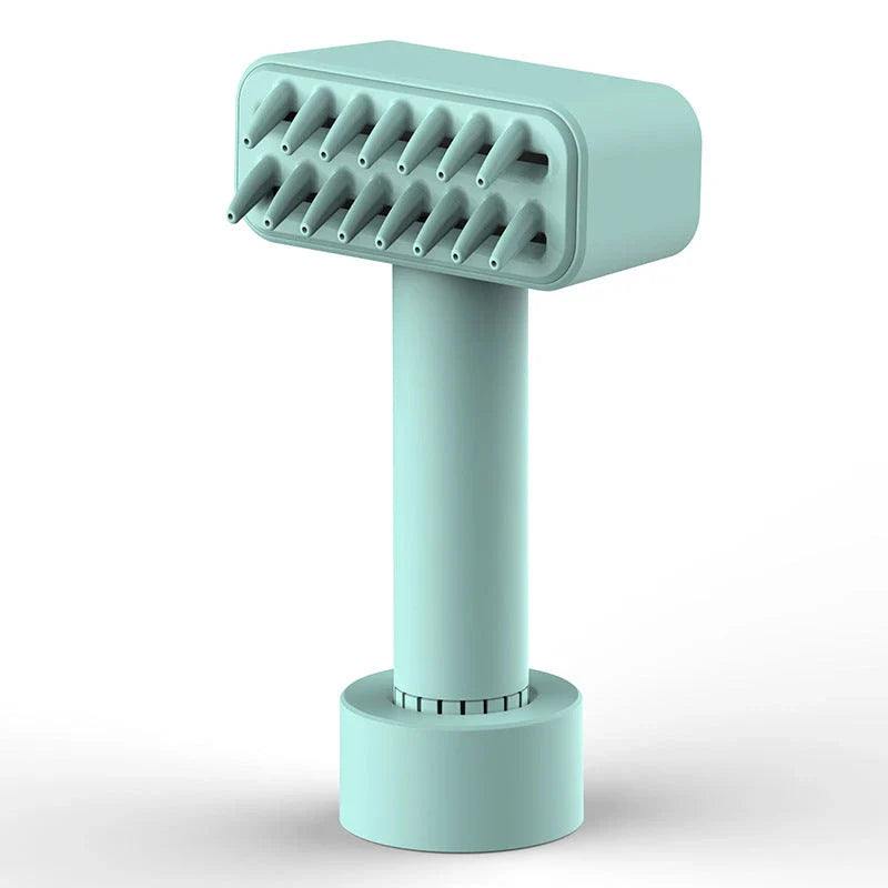 Wireless Electric Pet Grooming Comb for Effortless Flea and Fur Removal