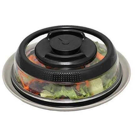 Vacuum Food Sealer with airtight lid to preserve food freshness and prevent spoilage