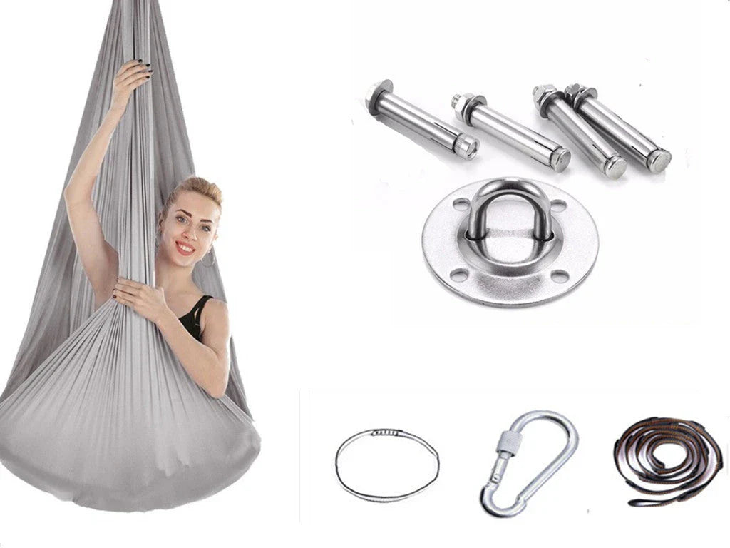 Premium Kids Cozy Sensory Swing Hammock for Therapy and Relaxation in Various Colors