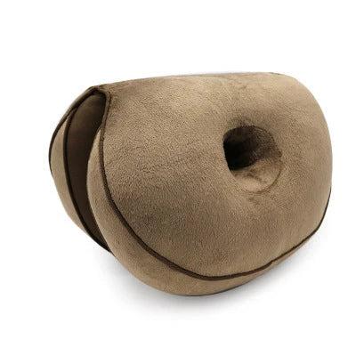 Plush, supportive and comfortable hip cushion with memory cotton filling and modern, minimalist design