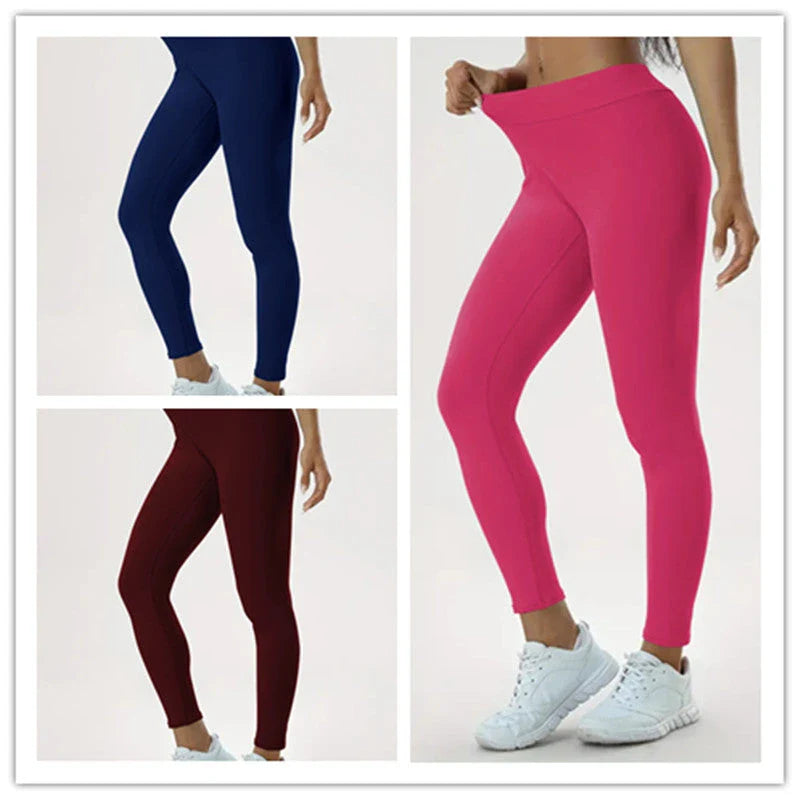 Women's Chic & Comfortable Yoga Pants in various colors and sizes