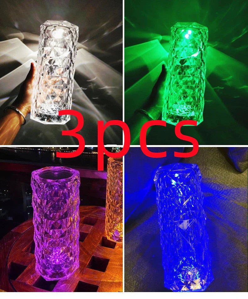 Rose Light Projector with mesmerizing 3D rose-themed lighting effect, creating a serene and relaxing atmosphere in any room