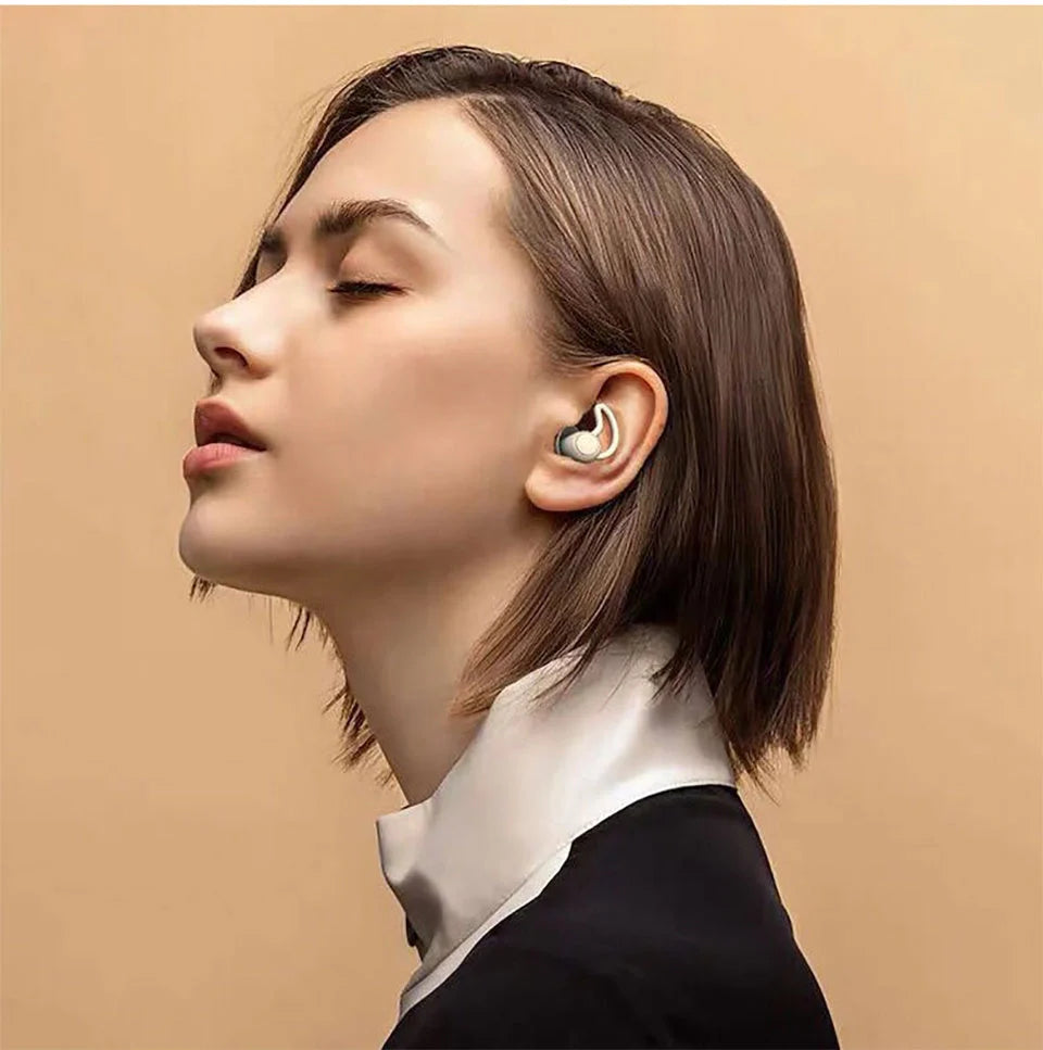 Comfortable silicone sleep earplugs for noise-free nights