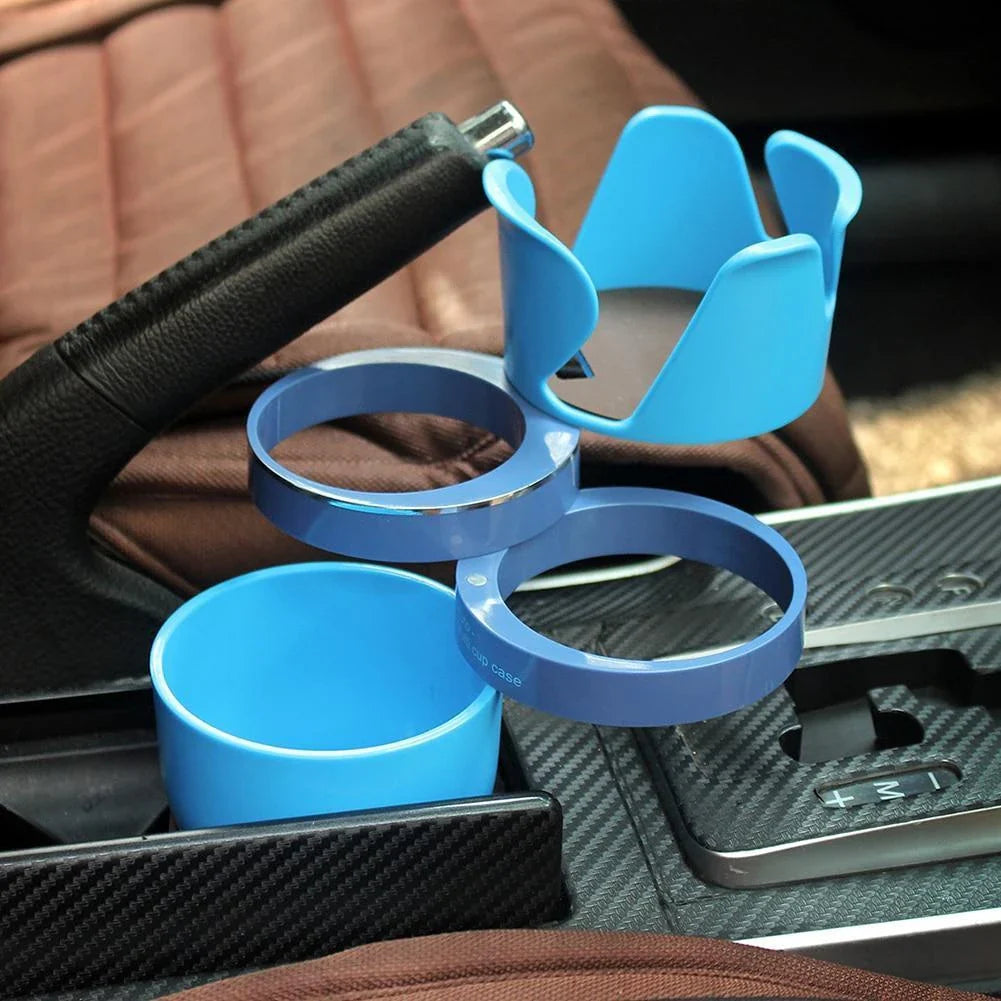 Adjustable car cup holders made of premium ABS materials, available in various colours to enhance your vehicle's interior