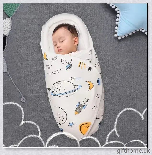 Anti-Startle Swaddle for Babies - Soft, Breathable, and Supportive Baby Swaddle