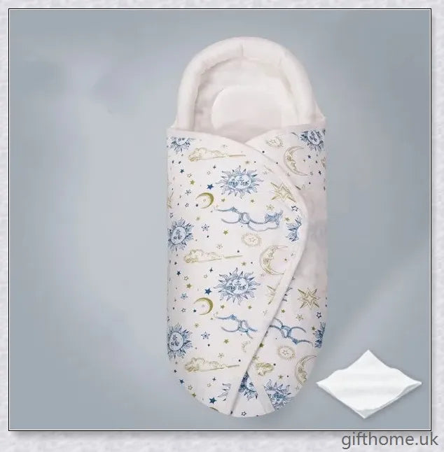 Anti-Startle Swaddle for Babies - Soft, Breathable, and Supportive Baby Swaddle