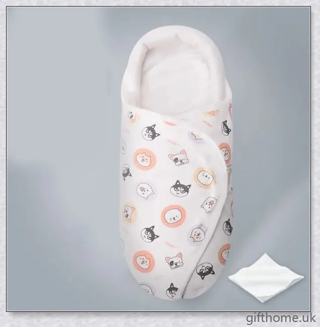 Anti-Startle Swaddle for Babies - Soft, Breathable, and Supportive Baby Swaddle