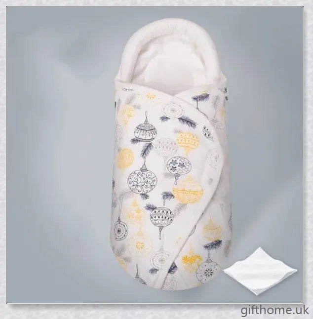 Anti-Startle Swaddle for Babies - Soft, Breathable, and Supportive Baby Swaddle