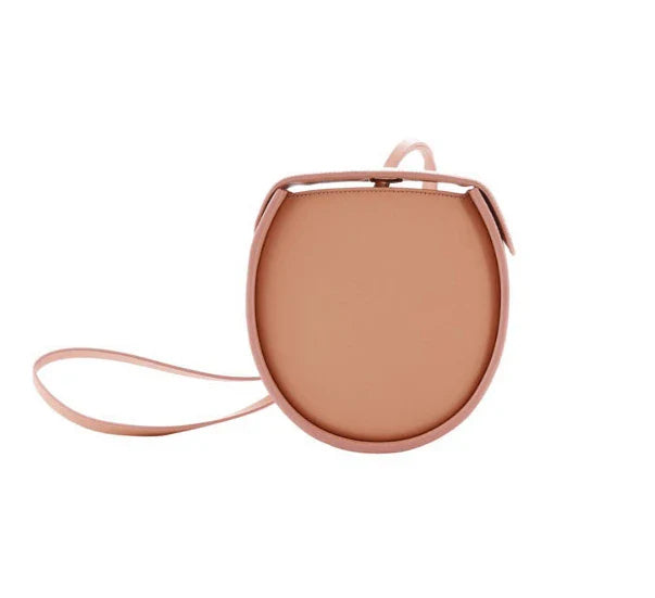 Stylish drawstring shoulder bag made with premium artificial leather for modern British lifestyle
