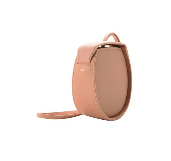 Stylish drawstring shoulder bag made with premium artificial leather for modern British lifestyle