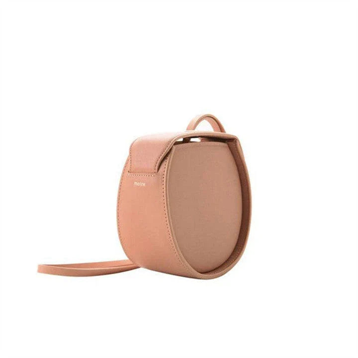 Stylish drawstring shoulder bag made with premium artificial leather for modern British lifestyle