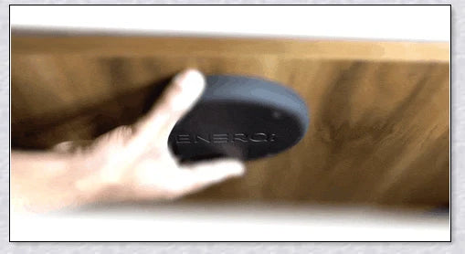Minimalist Invisible Wireless Charger - Discreet, fast-charging solution for smartphones and other Qi-enabled devices