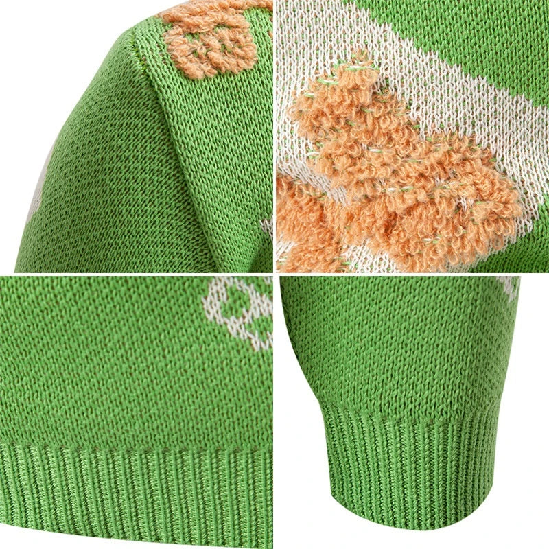 Stylish men's half-turtleneck fashion sweater in a range of classic colours