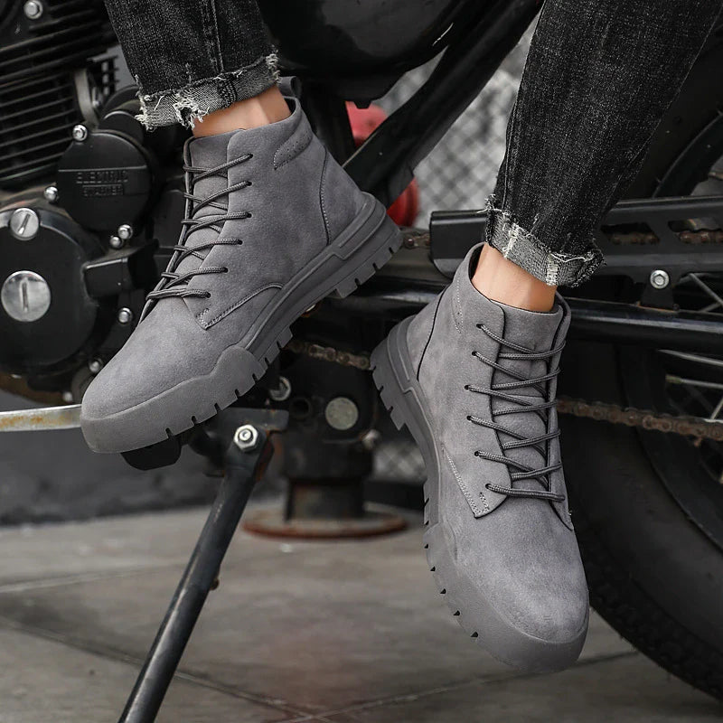 GiftHome UK British Style Tooling Martin Boots