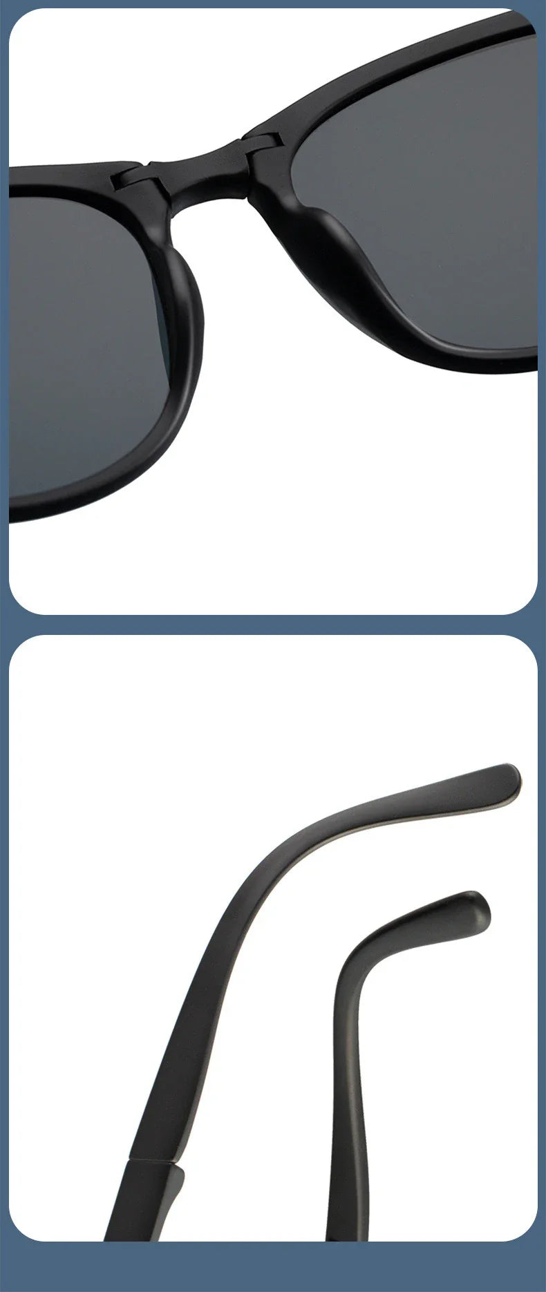 GiftHome Men's and Women's Same Style Trendy Anti-ultraviolet Sunglasses
