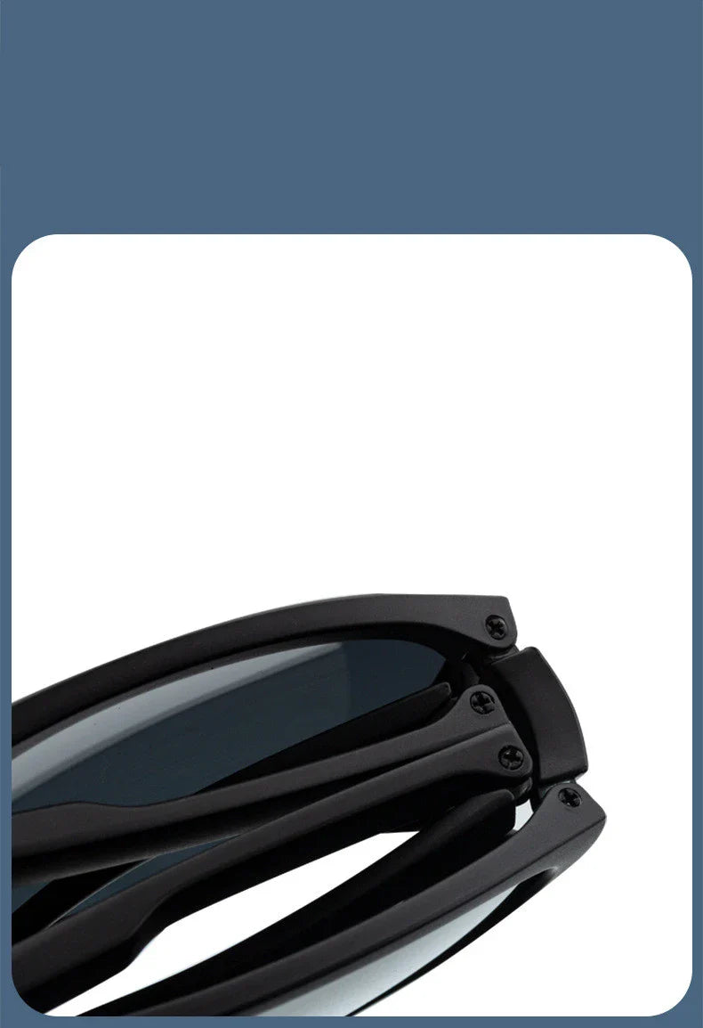 A pair of stylish, anti-ultraviolet sunglasses in a range of colours, featuring premium TAC lenses and durable TR90 frames.