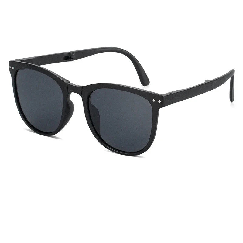 A pair of stylish, anti-ultraviolet sunglasses in a range of colours, featuring premium TAC lenses and durable TR90 frames.