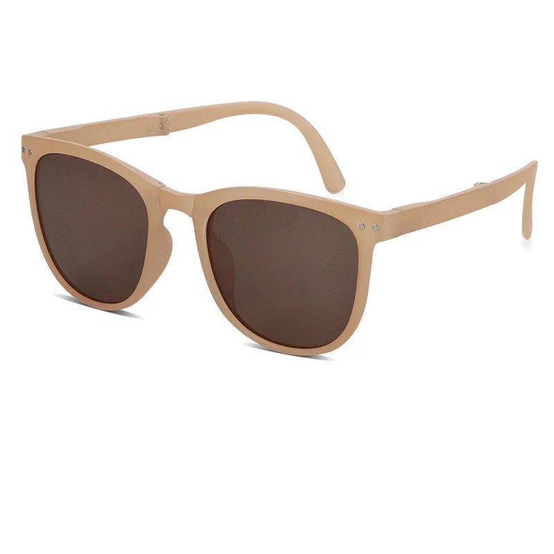A pair of stylish, anti-ultraviolet sunglasses in a range of colours, featuring premium TAC lenses and durable TR90 frames.