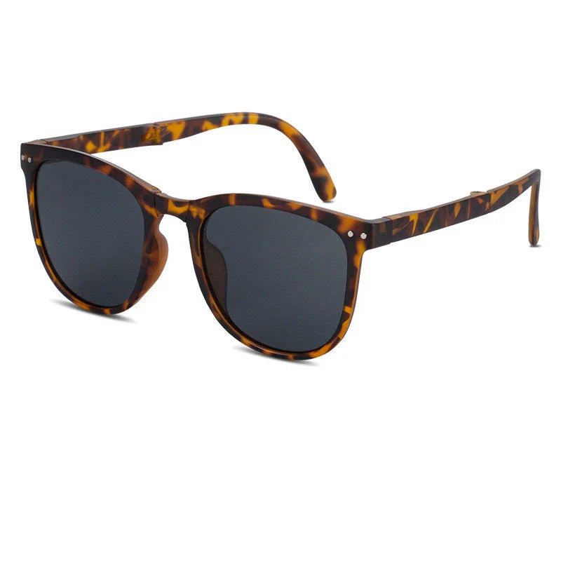 A pair of stylish, anti-ultraviolet sunglasses in a range of colours, featuring premium TAC lenses and durable TR90 frames.